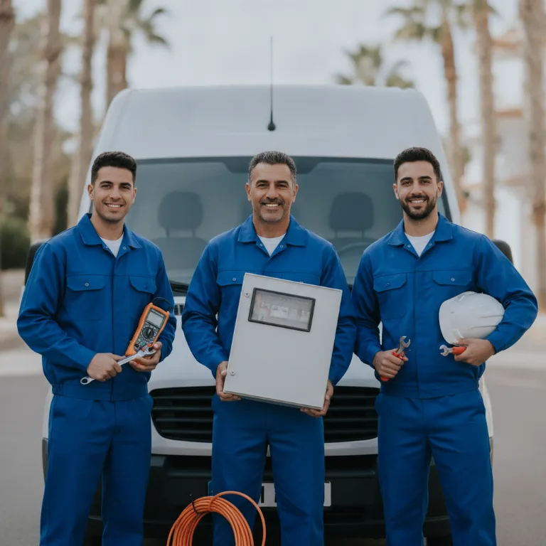 Sustitución Cuadro Eléctrico equipo en Badalona