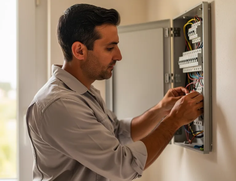 Sustitución Cuadro Eléctrico servicio en Badalona
